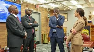 Kenyan Delegation Visits NYPD to Learn About Modern Urban Policing