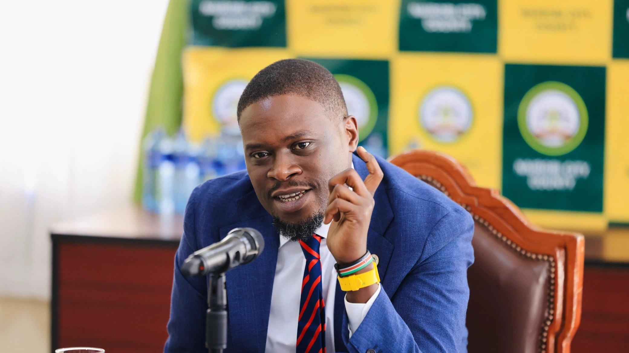 Sakaja Confirms Ongoing Talks to Join ODM Party