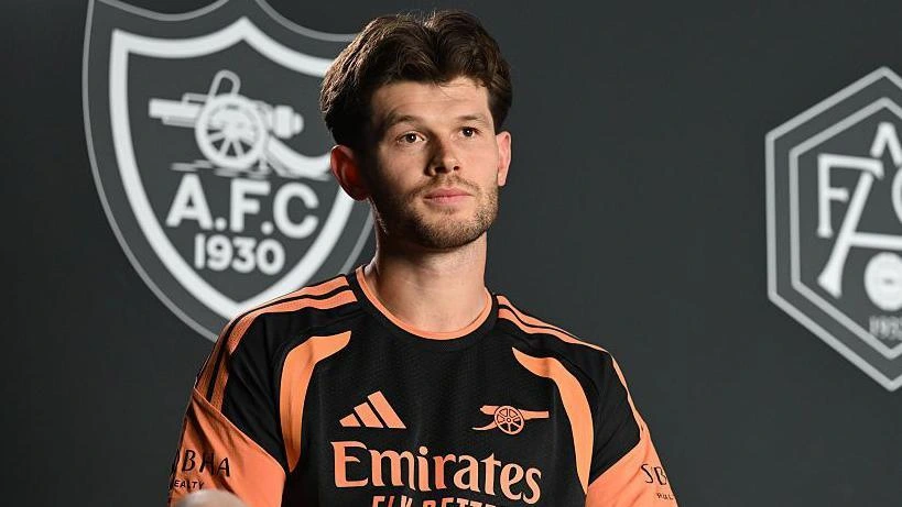 Arsenal Sign Illan Meslier on Free Transfer to Strengthen Goalkeeping Options