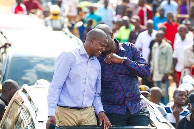 Ndindi Nyoro Suggests Possible Cooperation with Sifuna Amid 'Project' Allegations