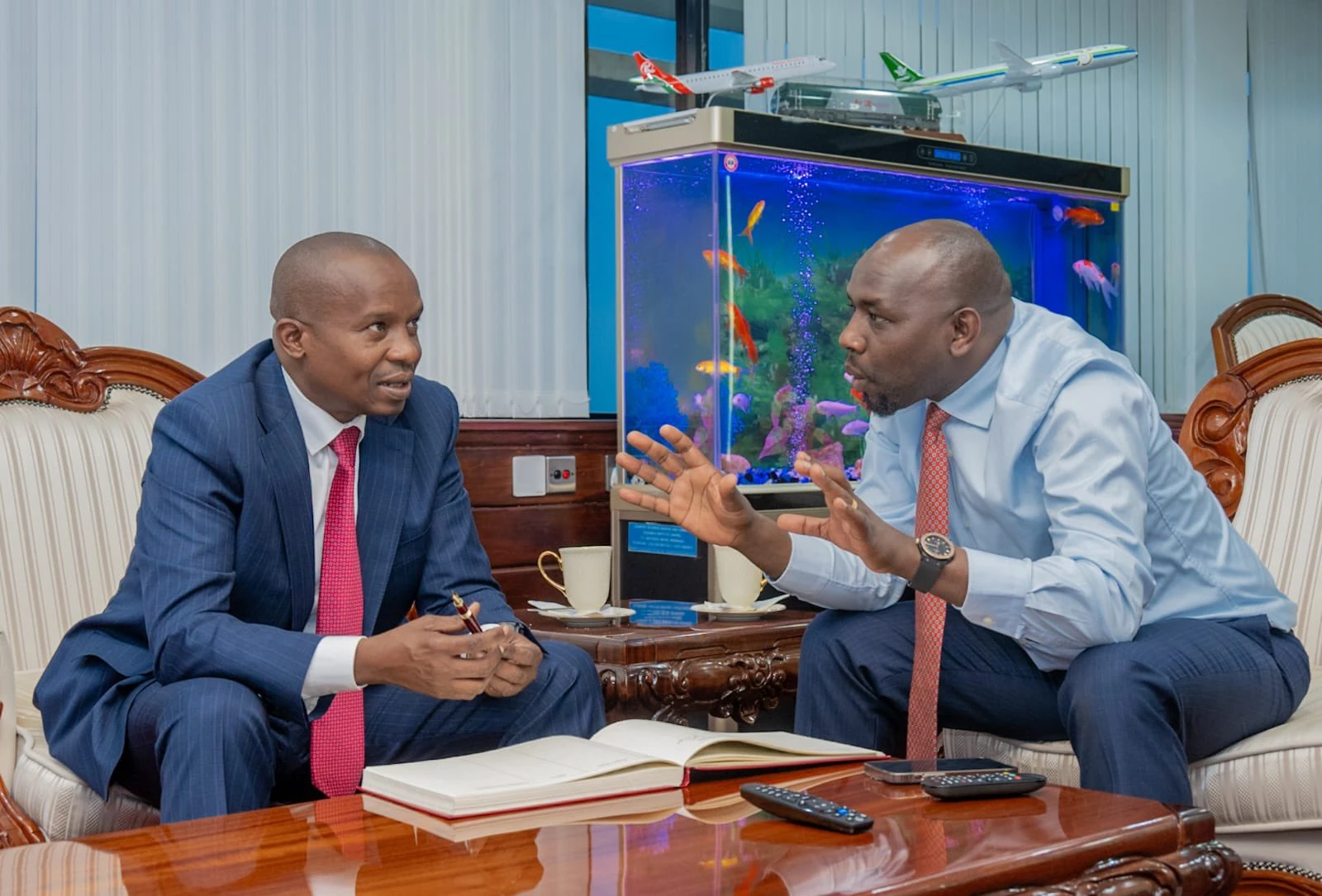 Kindiki and Murkomen Urge Opposition to Halt Attacks on IEBC
