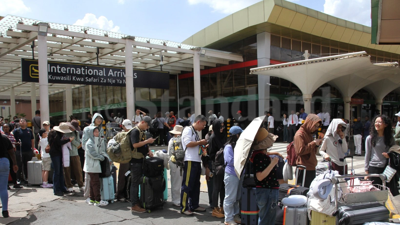 Passengers Spend Night at JKIA Amid Ongoing Aviation Workers Strike