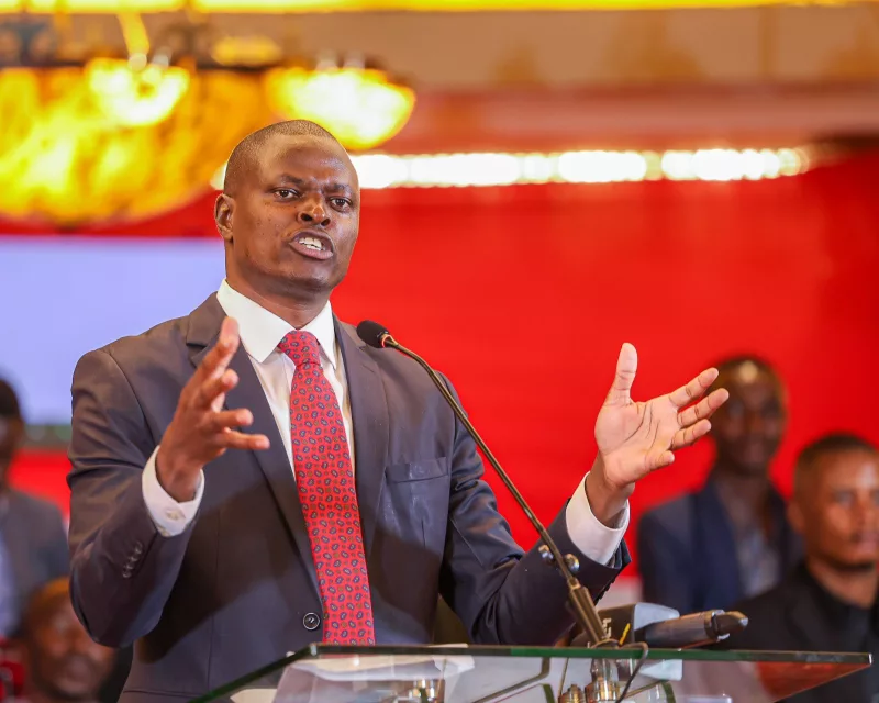 Ndindi Nyoro Refutes Reports of Rift with Gachagua, Reaffirms Friendship