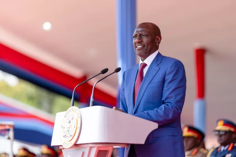 Kenya's Ruto Vows to Cut Business Costs and Boost Economy