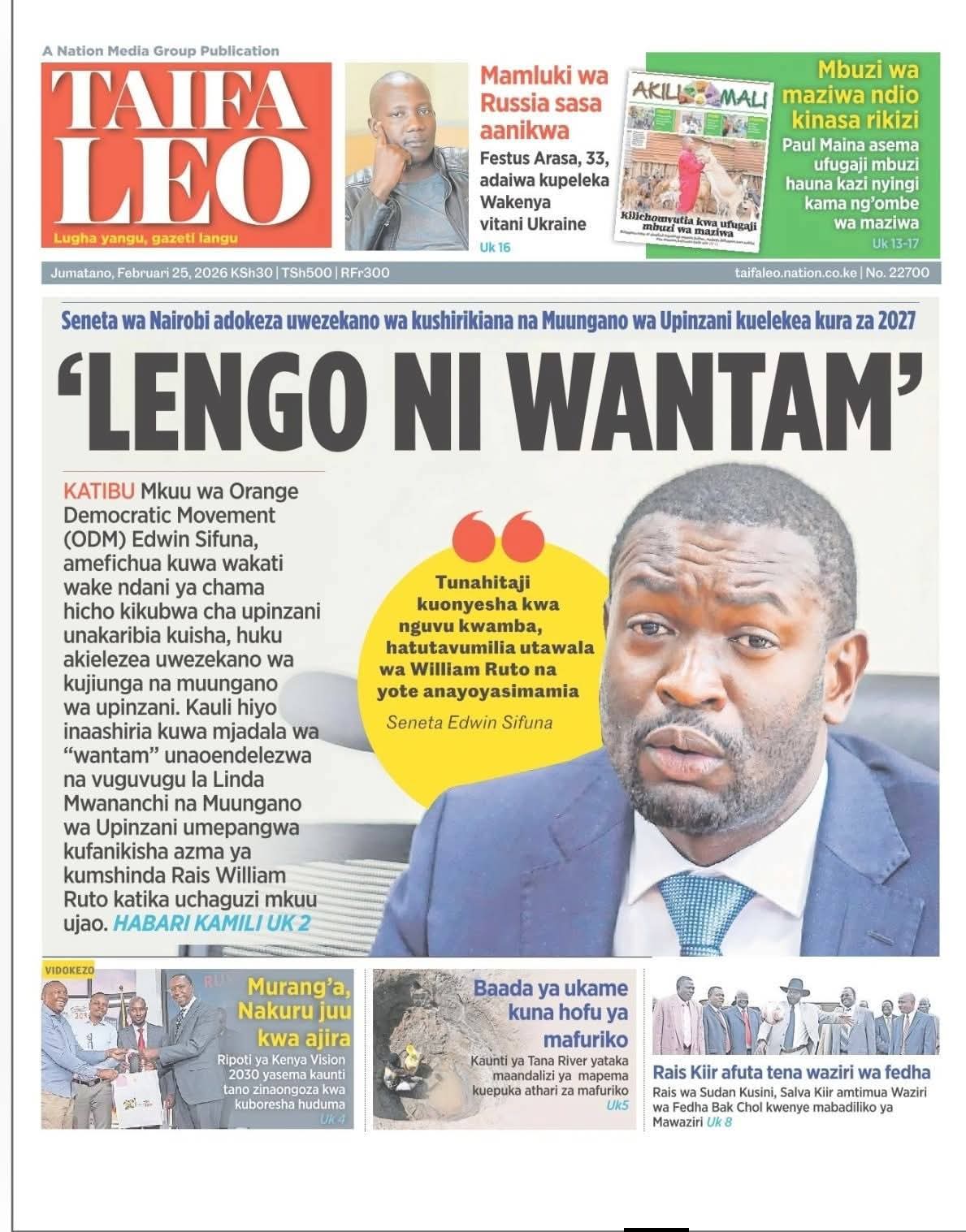 Stories making headlines today