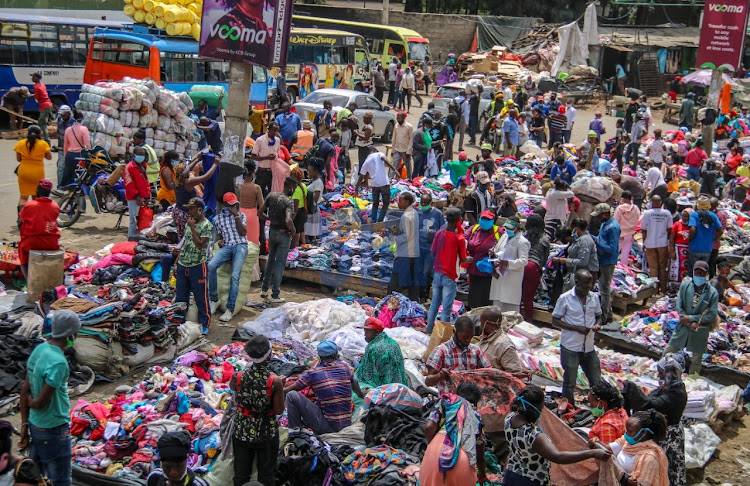 Standoff at Gikomba Market as Traders Reject 50-Metre Relocation Order