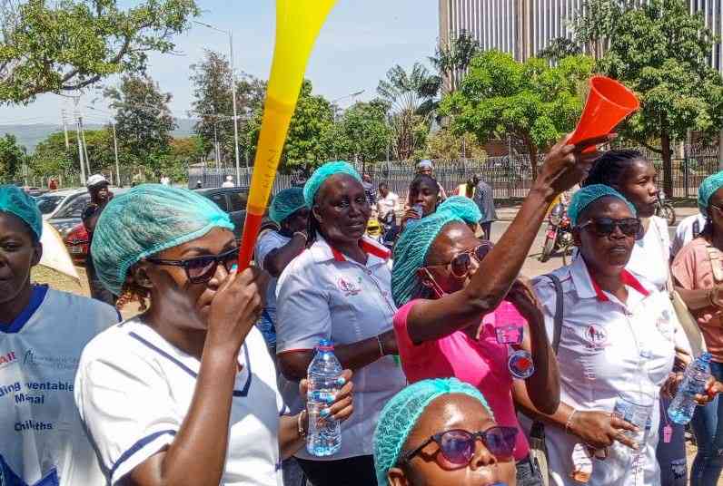 Health Crisis Deepens in Laikipia as Nurses and Midwives Down Tools