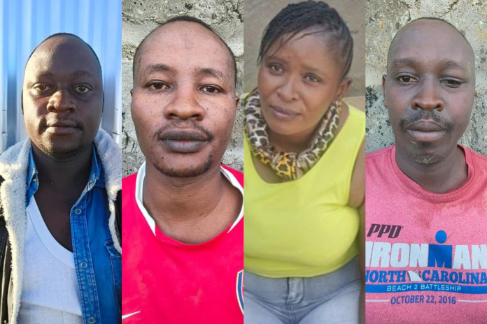 DCI Foils Kitengela Robbery, Arrests Six Including KDF Personnel