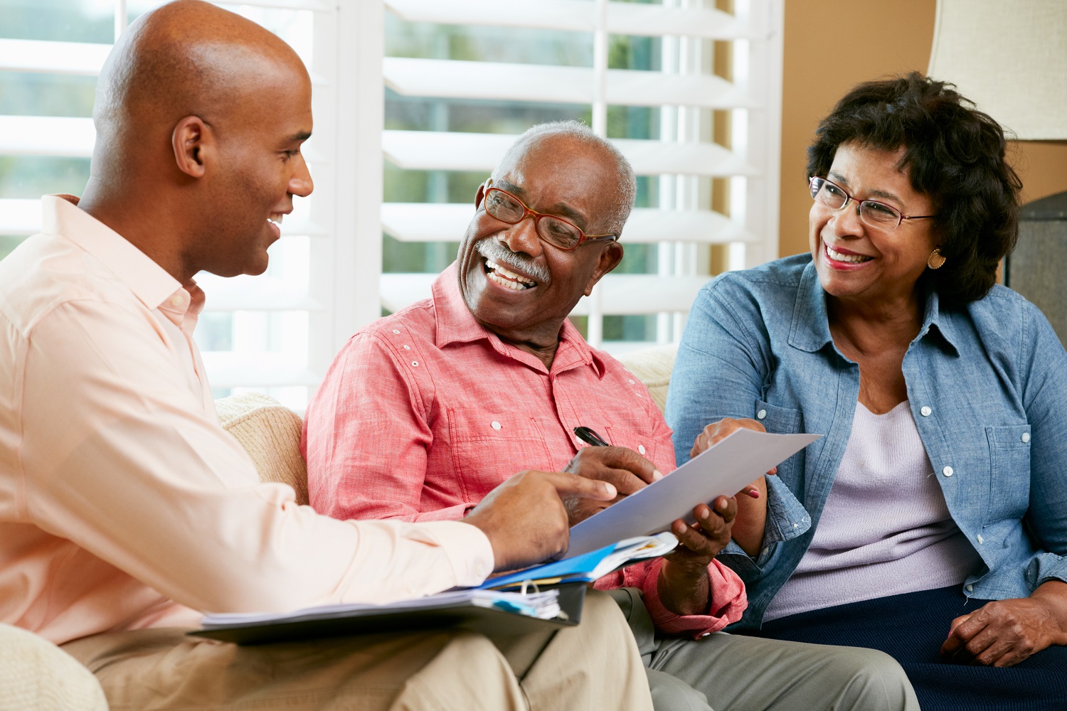 The Family Bank Model