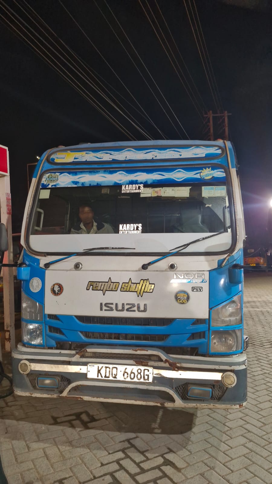 KDQ 668G:The Daily lifeline connecting Nairobi to Kitengela