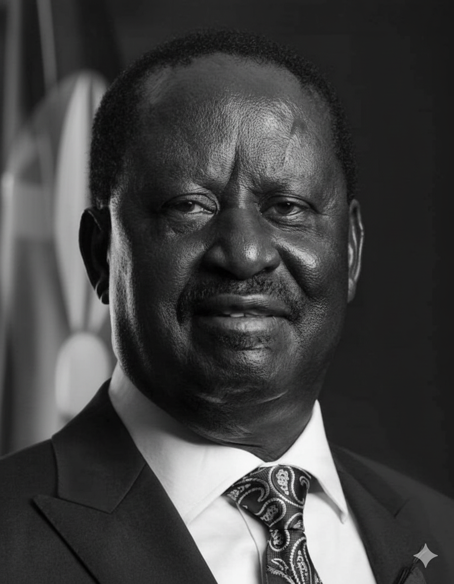 Raila Odinga : A life Resilience , leadership and National Transformation