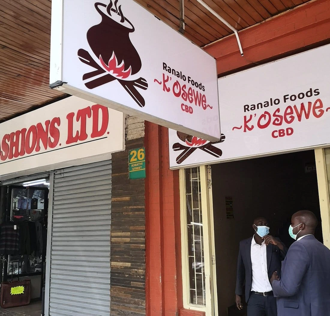 From a "Kibanda" to a Landmark