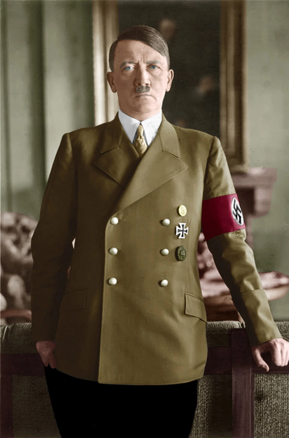 The Architect of Ruin-Adolf Hitler