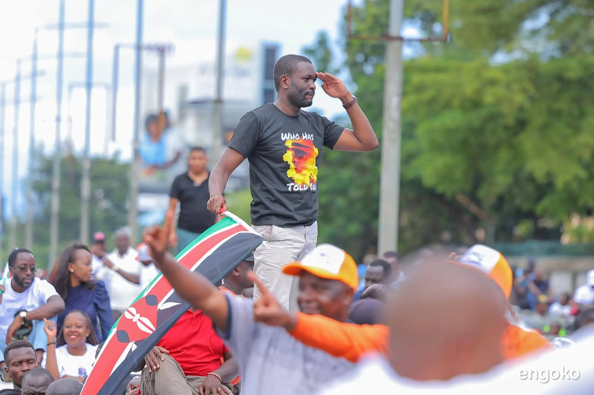 Fish for a Cock: How Sifuna and Orengo’s 24-Hour Gift Exchange Stole the Rally