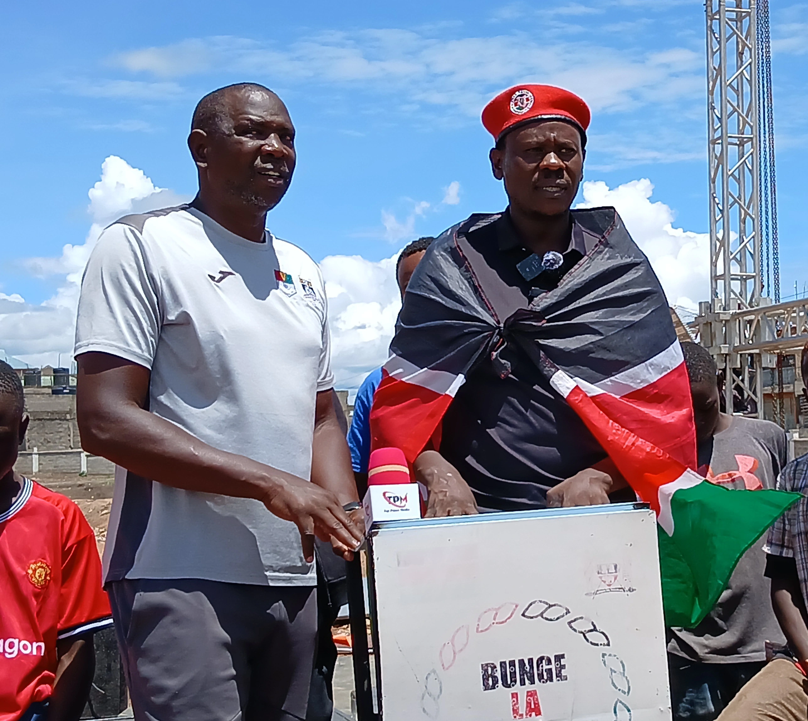 Sisi Ndio Kite": Bob Njagi Launches New Movement Amid Leadership Crisis