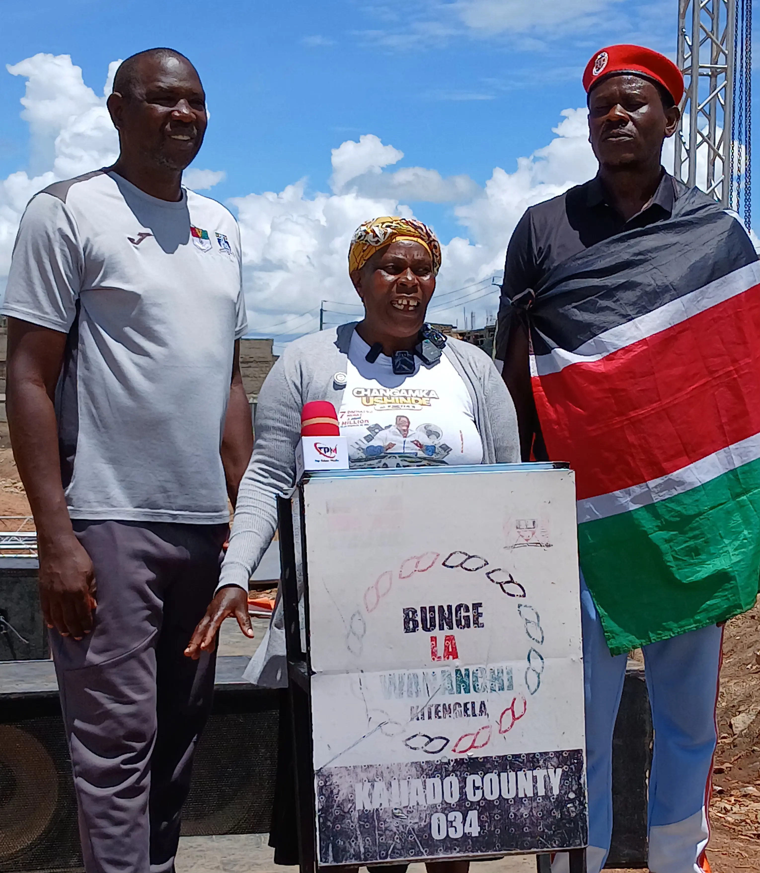 "I Am Not Afraid": Mama Githaiga Vows to Oust Kitengela Leaders in 2027 Defiance