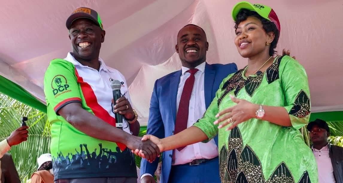 WELCOME TO DCP : Hon . Millicent Omanga -"Mama Miradi"