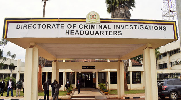 DCI Detectives Bust ,Arrest KDF Officers On Alleged Robbery Mission in Kitengela
