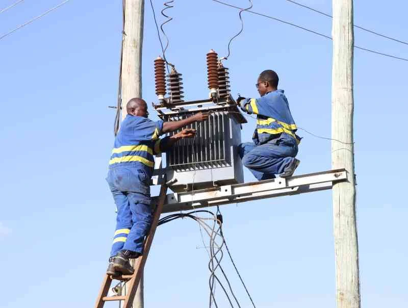 Kenya Power and Lighting Kenya's Present and Future Company