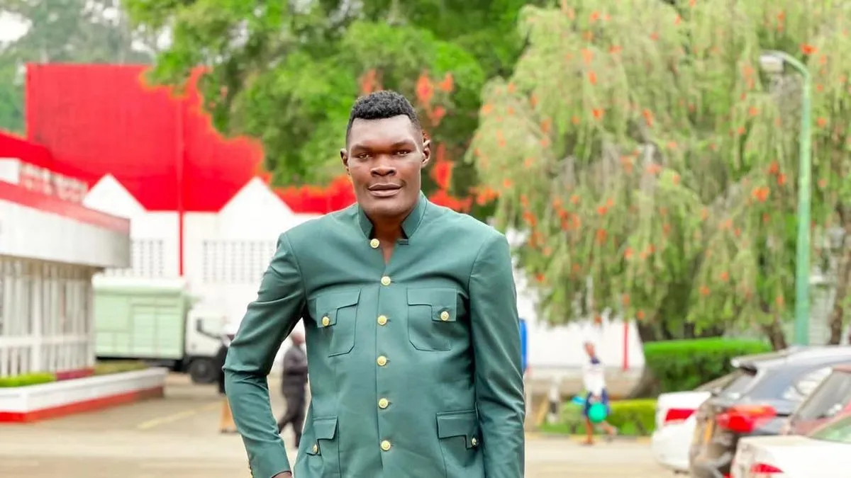 Happy 19th Birthday to Digital Creator Genz Goliath, Kenya's Tallest Man