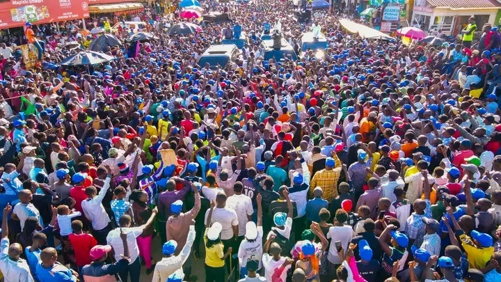 Murang’a Erupts: The “Wantam” Chant That Shook Kenya’s Political Stage