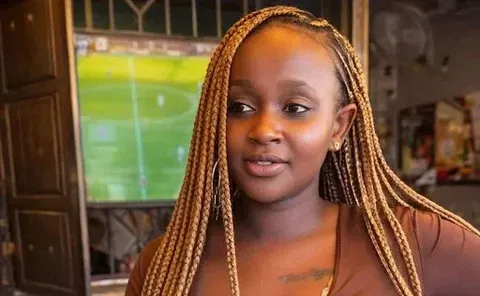 From Viral Fame to Pub Debates: Marion Naipei spotted at Local Joint