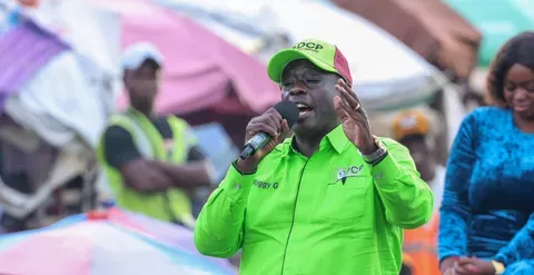 Gachagua Snubs London for Ol Kalou: The Strategic Return of "Riggy G"