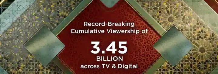 AFCON 2025 SHATTERS VIEWERSHIP RECORDS WITH 3.45 BILLION CUMULATIVE VIEWERS.