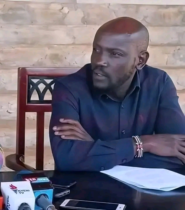 LEADERS CONDOLE WITH FORMER MACHAKOS SENATOR JOHNSTONE MUTHAMA OVER SON'S DEATH.