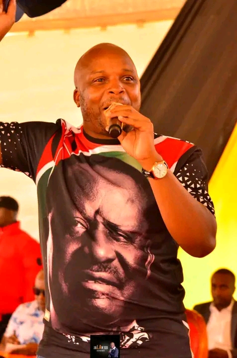 JALANG'O THROWS HAT INTO RING FOR NAIROBI SENATE SEAT.