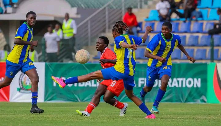 TANZANIA WAIVES GATE CHARGES FOR U-20 WOMEN'S WORLD CUP QUALIFIER AGAINST KENYA.