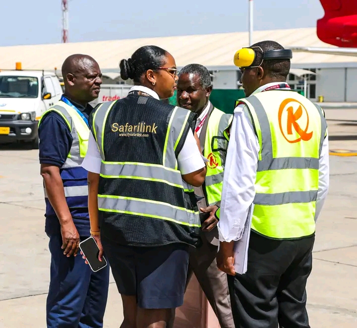 KENYA AIRPORTS AUTHORITY BOOSTS REGIONAL CONNECTIVITY WITH SAFARILINK AVIATION PARTNERSHIP.