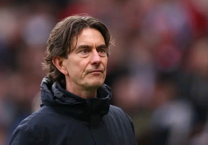 THOMAS FRANK SACKED AS TOTTENHAM MANAGER AFTER DISASTROUS RUN.