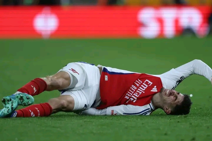 KAI HAVERTZ'S MUSCULAR INJURY BLOW.