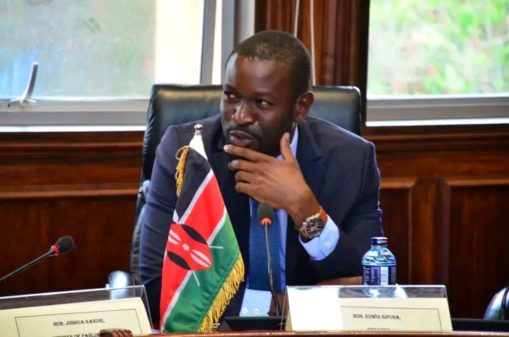 SIFUNA REFUSES TO STEP DOWN.