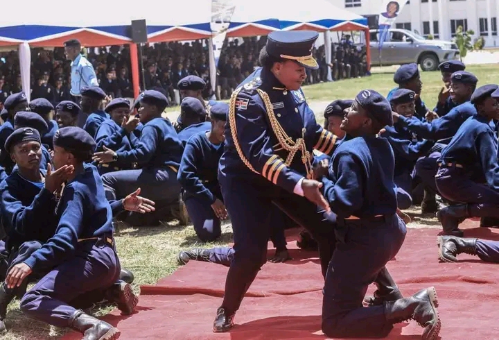 MACHAKOS YOUTH SERVICE 2ND COHORT GRADUATES.