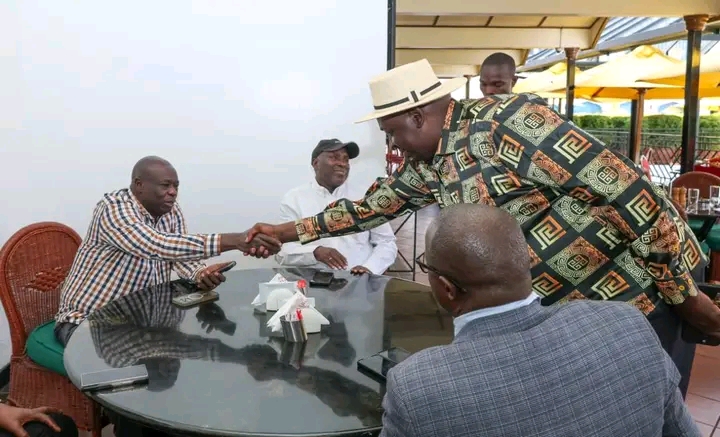 UNITED OPPOSITION CONFRONTS POLICE IG OVER WITIMA CHURCH ATTACK.