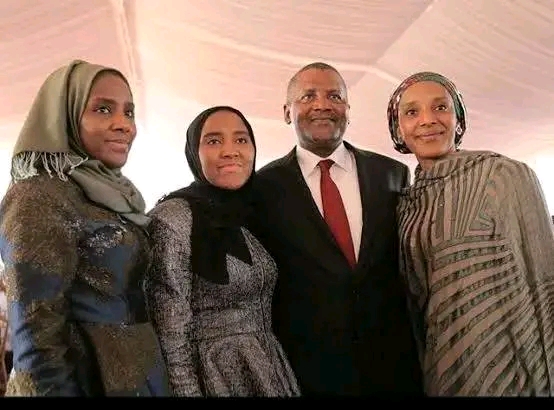 DANGOTE APPOINTS DAUGHTERS TO KEY EXECUTIVE ROLES IN SUCCESSION PLAN.