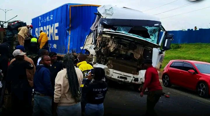 SOUTHERN BYPASS ACCIDENT CLAIMS LIVES OF TWO DRIVERS.