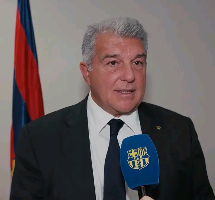 JOAN LAPORTA SLAMS REAL MADRID'S PENALTY CONTROVERSY.