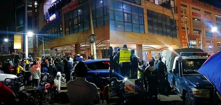 STRATHMORE UNIVERSITY STUDENT DIES AFTER JUMPING FROM GATEWAY MALL.
