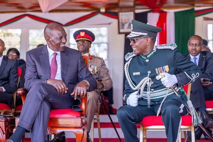 RUTO BOOSTS PRISONS OFFICER'S PAY AND WELFARE AT 46TH PASS-OUT PARADE.