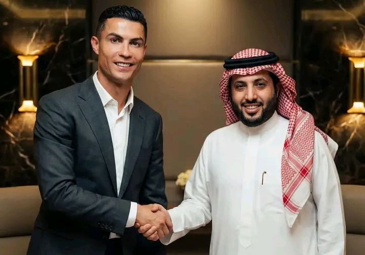 RONALDO BECOMES CO-OWNER OF SPANISH FOOTBALL CLUB ALMERIA.