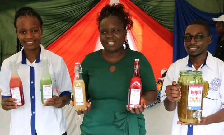 FROM TRADITION TO INNOVATION: BUSHIANGALA STUDENTS TRANSFORM MUKOMBERO HERB INTO WINE, JUICE AND HEALTHY PRODUCTS.