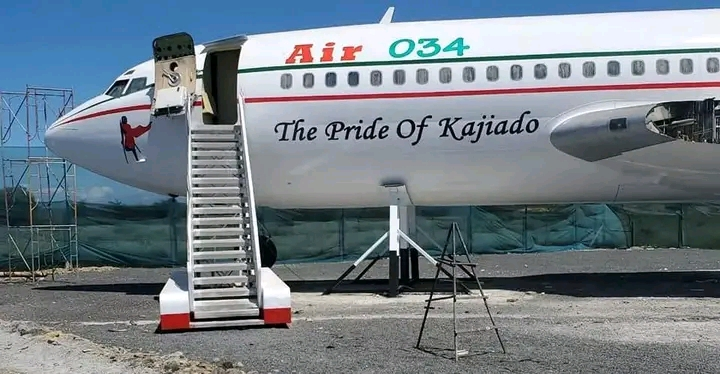 FROM JUNK TO JEWEL: HOW EMMANUEL NGETICH TURNED A GROUNDED BOEING PLANE INTO A SH8 MILLION ENTERTAINMENT HUB IN KITENGELA.