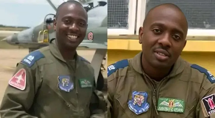 HERO OF THE SKIES: THE UNTOLD STORY OF KDF FIGHTER PILOT MAJOR JONATHAN KINGU OTONGO WHO TOOK OUT 89 TERRORISTS.