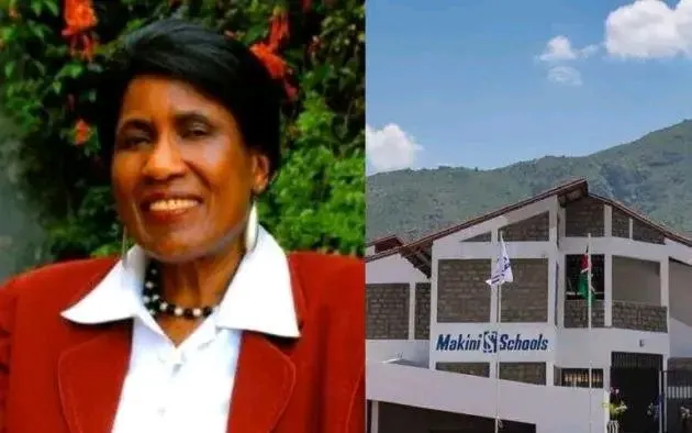 MARY OKELO: PIONEERING FEMALE BANKER AND FOUNDER OF MAKINI SCHOOLS INSPIRING GENERATIONS OF KENYAN WOMEN.