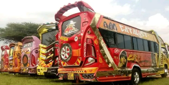 High Court Upholds NTSA Directive On Graffiti And Tinted Matatus, Dealing Blow To Kenya's Nganya Culture.