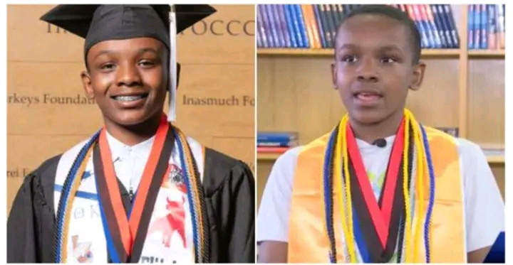 Meet Elijah Muhammad: The 13-Year-Old Cybersecurity Prodigy With 4 Diplomas And A Future That's Already Bright.