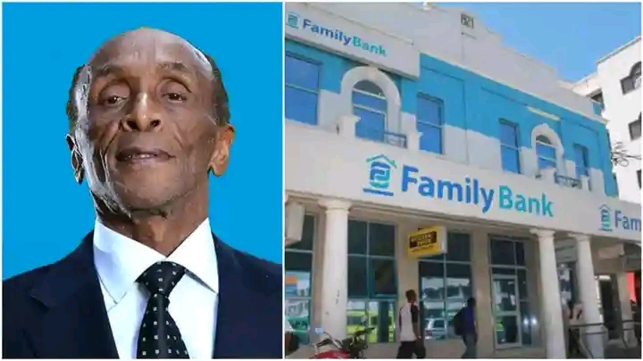 The Inspiring Journey Of Titus Muya: Founder Of Family Bank.
